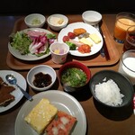 The Kitchen Salvatore Cuomo GINZA - 朝食ブッフェ2000円