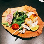 焼き鳥 陀らく - 