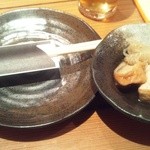 Japanese Dining ゑびすダイニング - お通し