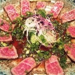 Japanese Dining ゑびすダイニング - 和牛たたき