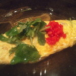 Japanese Dining ゑびすダイニング - 明石風タコオムレツ