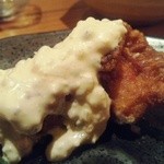 Japanese Dining ゑびすダイニング - タルタルソースたっぷりで!!