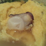Japanese Dining ゑびすダイニング - 大粒のタコが・・・