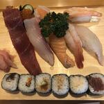 大船鮨 - ランチB 1,540円