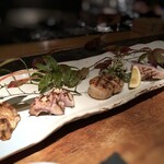 大どころ - お刺身盛り合わせ・・いつもながら､全て美味しい。