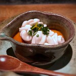 大どころ - タチ（鱈の白子様）の茶碗蒸し