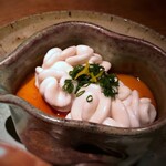 大どころ - ＊鱈の質が良く、クリーミーで美味しいこと。 卵は大山の品、鰹を出汁で作られた「茶碗蒸し」もいい味わい、自家製ポン酢の軽い酸味がいいアクセントに。