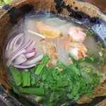 らいおん食堂 - 屋台風春雨スープ