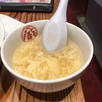 大阪王将 - アツアツのスープ