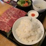 Shichirinya - しちりん家ランチ　¥980(税別)