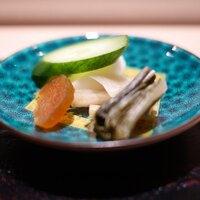 うなぎ時任 - 漬物