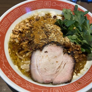 自家製麺と自然派食材　晴耕雨読 - 料理写真: