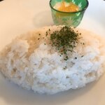 ドゥカフェ - ライスのアップ