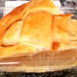 マミーズ･アン･スリール - アップルパイ(大ホール1/6カット)1カット ¥475