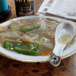 パリー食堂 - 八宝菜～☆