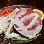 Toshi - 本日の新鮮野菜サラダ