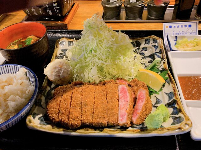 牛かつ 横濱川島屋 関内 牛料理 食べログ