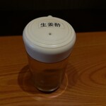 らぁめん 生姜は文化。 - 卓上