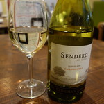 パスタバール タサキ - グラス白ワイン