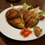 ローストチキン1480円