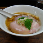 神保町 黒須 - 煮干しそば850円