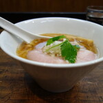 神保町 黒須 - 煮干しそば850円