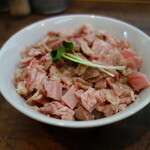 神保町 黒須 - 肉飯150円