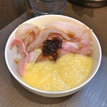 麺屋りゅう - 丼（とろろチャーシュー）