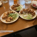 中国料理 百楽 - ヒーロー揚げ