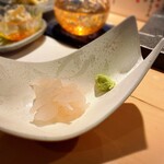 Chokotto Sushi Bettei - ・白えび