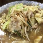 ラーメン本気 - 味噌カレーちゃんぽん