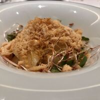 アニエルドール - イタヤ貝、ハクサイ、大根、チョリソー