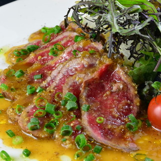 ★地元食材を使った創作料理
