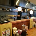 世界一暇なラーメン屋 - 厨房