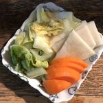 大倉山もつ肉店 - おしんこ