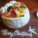 つばめ氷菓店 - フルーツサラダクリスマス