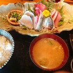 梅月 - お刺身御膳