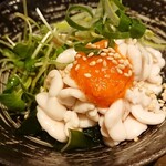 飲んべぇ食堂 らくだ屋 - 白子ポン酢