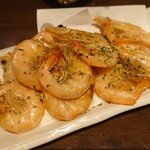 飲んべぇ食堂 らくだ屋 - 芝海老唐揚げ