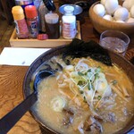 Shirakaba Sansou - 一番人気の味噌ラーメン