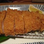 あんず  銀座店 - 厚切りロースかつ膳（230g）