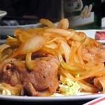 TAPAS桜台 - 豚肉生姜焼き