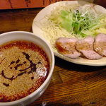 広島つけ麺 ぶちうま - つけ麺１．５玉