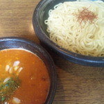 和風つけ麺 轍 - アーモンド坦々つけ麺(900円)