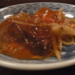 大島や - マグロ煮凝り100円　これが酒に合う！