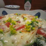 ぼろ蔵 - ピザには花が咲いてます