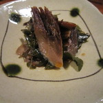 ぼろ蔵 - みがきにしんの山椒漬け（５００円）