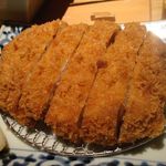 あんず  銀座店 - 上州豚とろロース（250g）