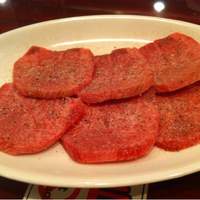 焼肉ギュウミー - タン塩(¥1,500)