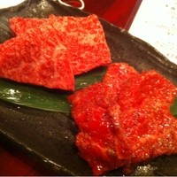 焼肉ギュウミー - イチボ(¥1,680)とハラミ(¥1,500)